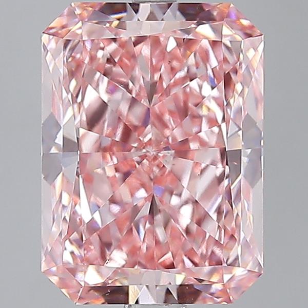 9.52 ct. radiant Lab Grown Diamond front image