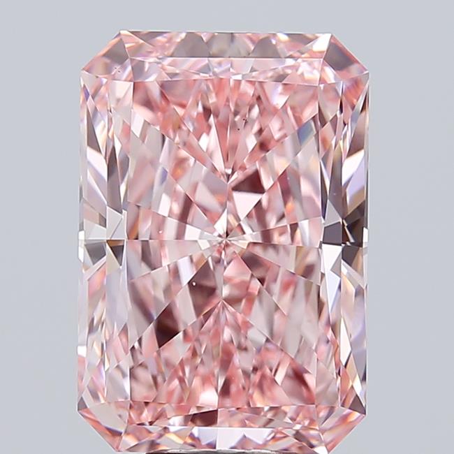 9.06 ct. radiant Lab Grown Diamond front image