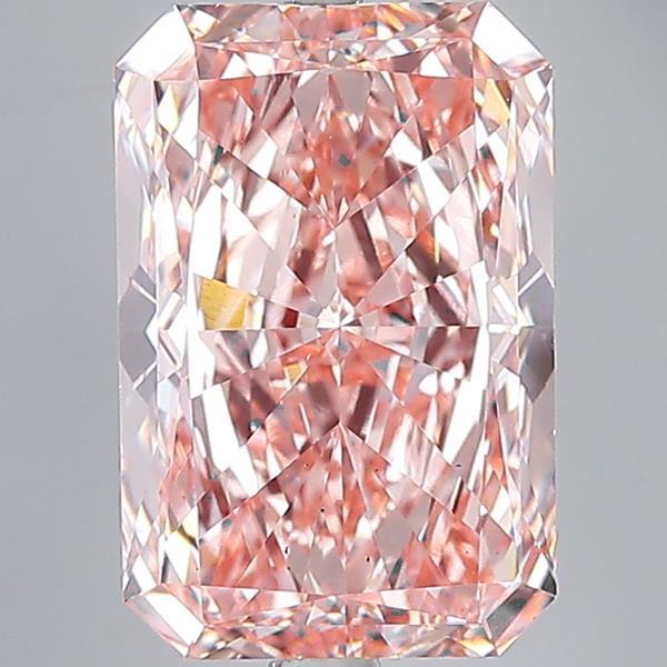 15.00 ct. radiant Lab Grown Diamond front image