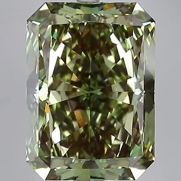 15.01 ct. radiant Lab Grown Diamond front image