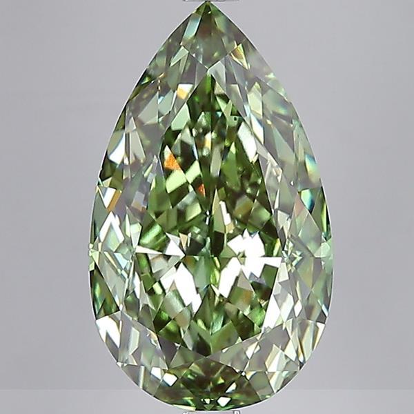 16.28 ct. pear Lab Grown Diamond front image
