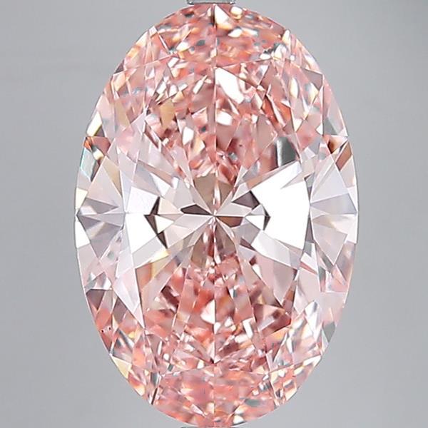 10.62 ct. oval Lab Grown Diamond front image