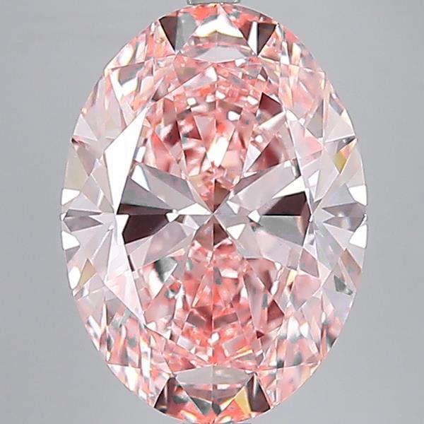 10.01 ct. oval Lab Grown Diamond front image