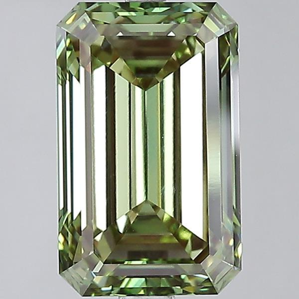 10.03 ct. emerald Lab Grown Diamond front image