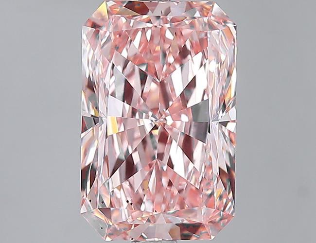 10.00 ct. radiant Lab Grown Diamond front image