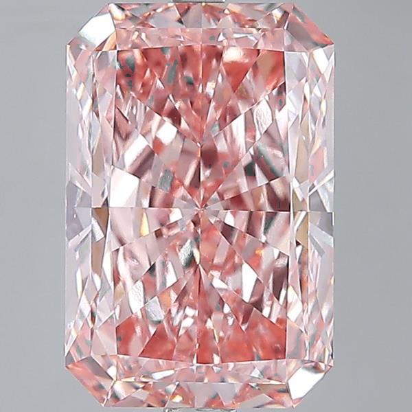 11.54 ct. radiant Lab Grown Diamond front image