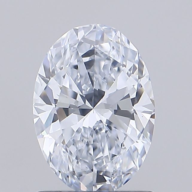1.10 ct. oval Lab Grown Diamond front image