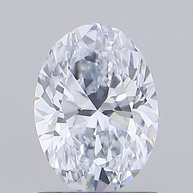 1.00 ct. oval Lab Grown Diamond front image