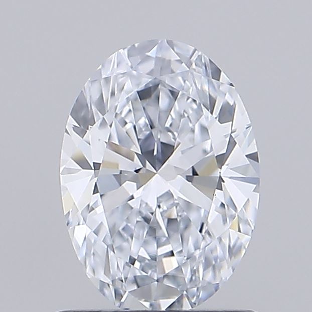 1.00 ct. oval Lab Grown Diamond front image