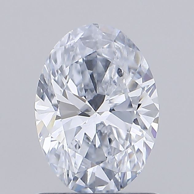 1.03 ct. oval Lab Grown Diamond front image