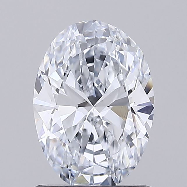 1.05 ct. oval Lab Grown Diamond front image