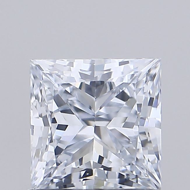 1.04 ct. princess Lab Grown Diamond front image