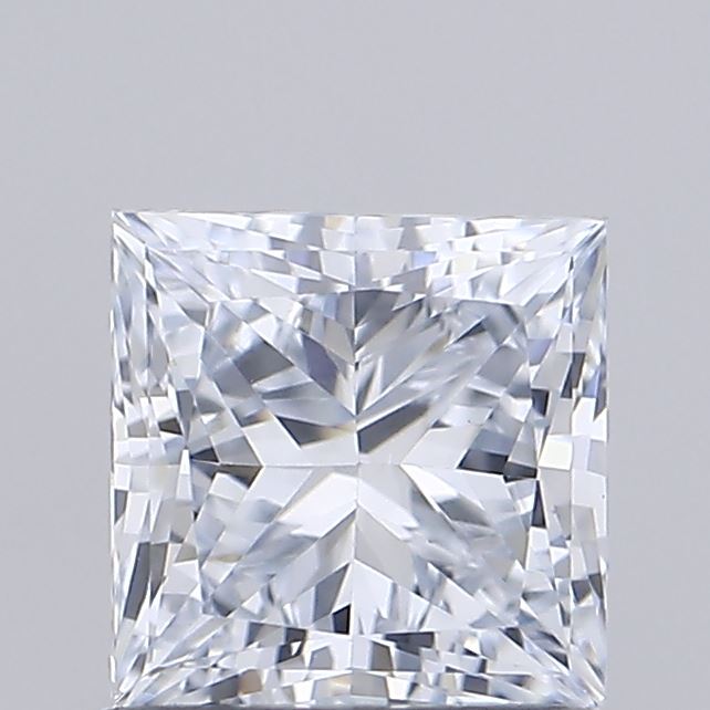 1.00 ct. princess Lab Grown Diamond front image