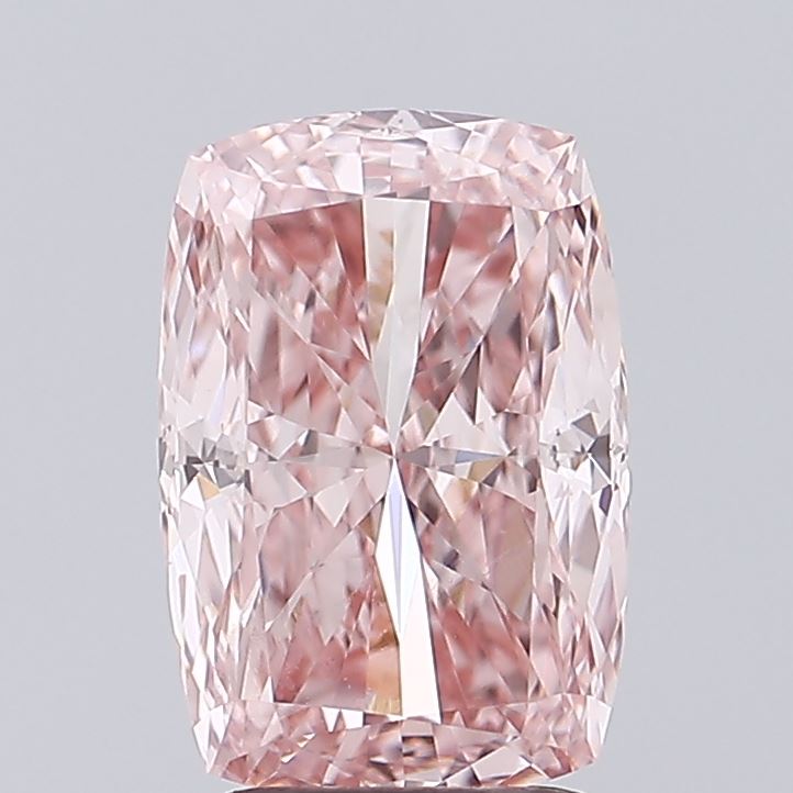 2.54 ct. cushion Lab Grown Diamond front image