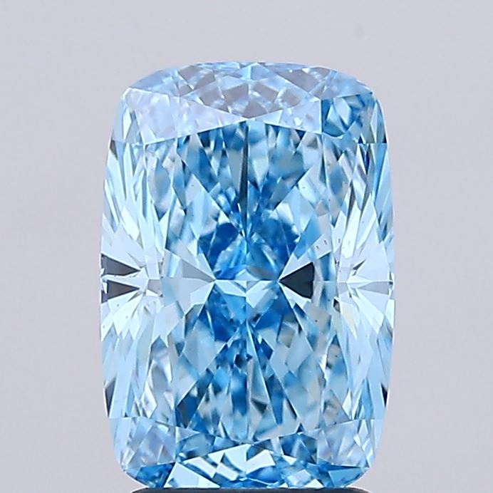 2.55 ct. cushion Lab Grown Diamond front image