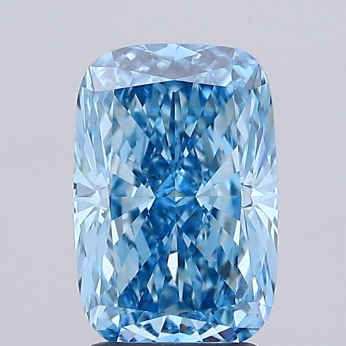 2.54 ct. cushion Lab Grown Diamond front image