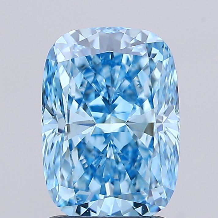 2.10 ct. cushion Lab Grown Diamond front image