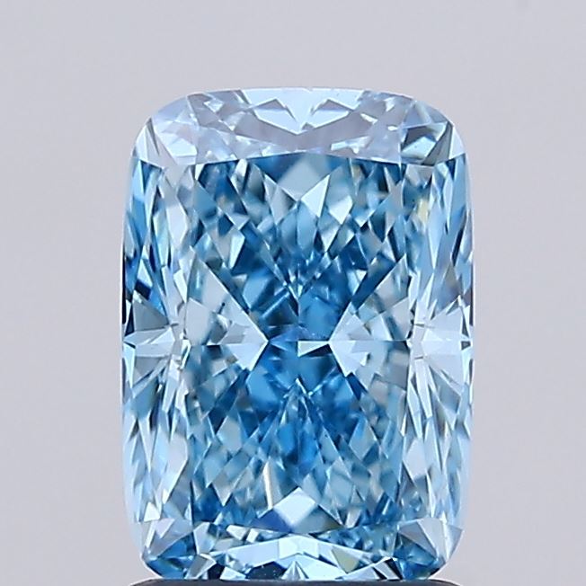 1.60 ct. cushion Lab Grown Diamond front image