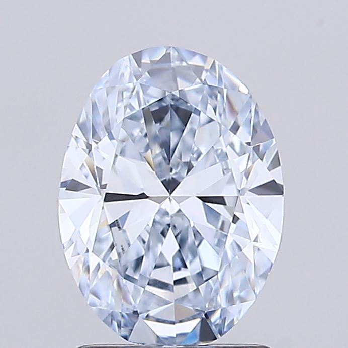 1.52 ct. oval Lab Grown Diamond front image