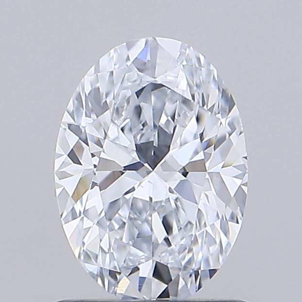 1.05 ct. oval Lab Grown Diamond front image