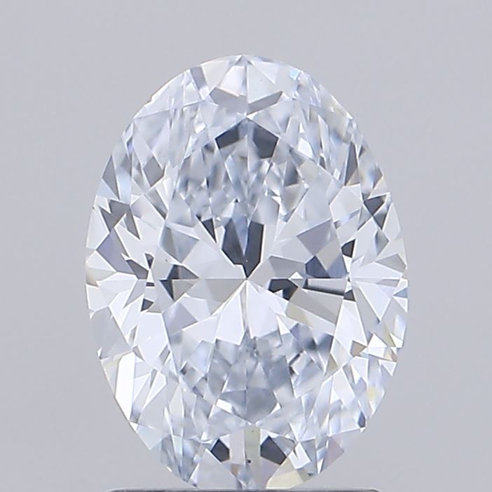 1.53 ct. oval Lab Grown Diamond front image