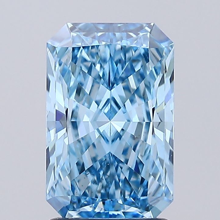 1.89 ct. radiant Lab Grown Diamond front image