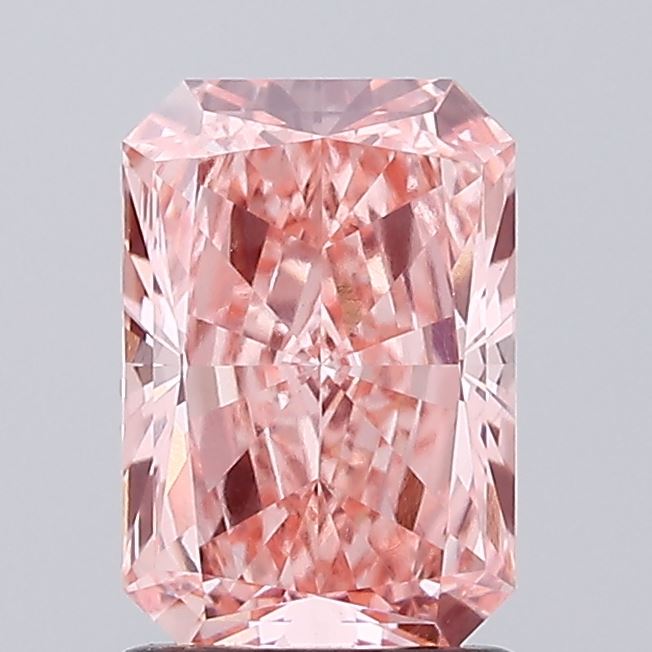 1.52 ct. radiant Lab Grown Diamond front image