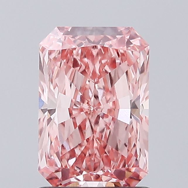 1.24 ct. radiant Lab Grown Diamond front image