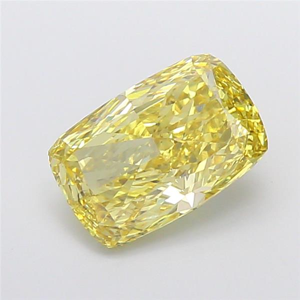 3.32 ct. cushion Lab Grown Diamond front image