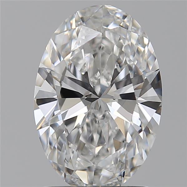 1.54 ct. oval Lab Grown Diamond front image