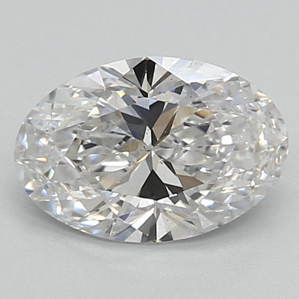 0.93 ct. oval Lab Grown Diamond front image