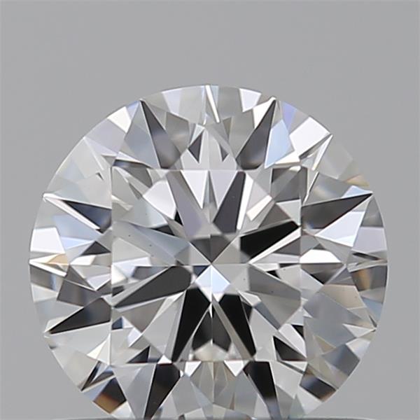 0.70 ct. round Lab Grown Diamond front image