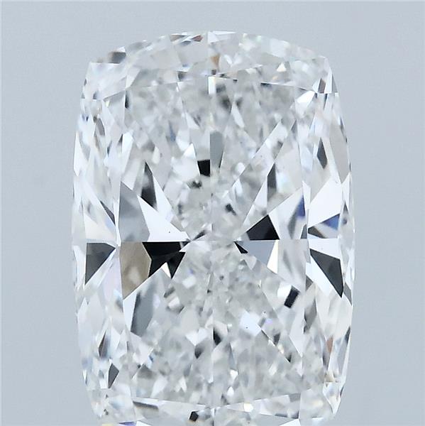 4.01 ct. cushion Lab Grown Diamond front image