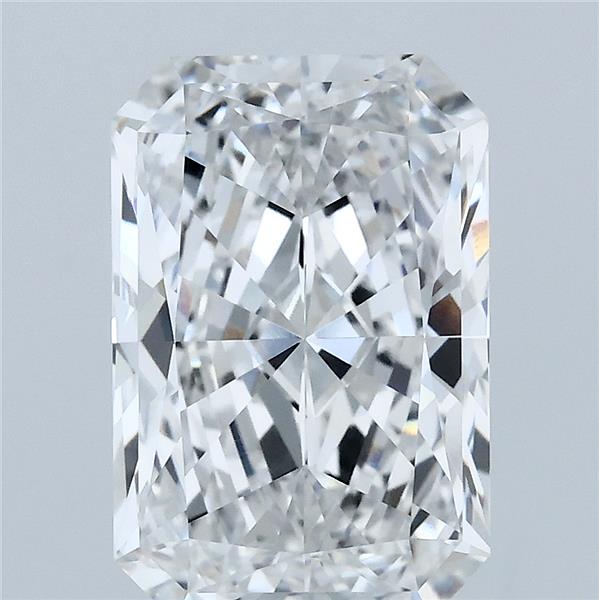 4.00 ct. radiant Lab Grown Diamond front image
