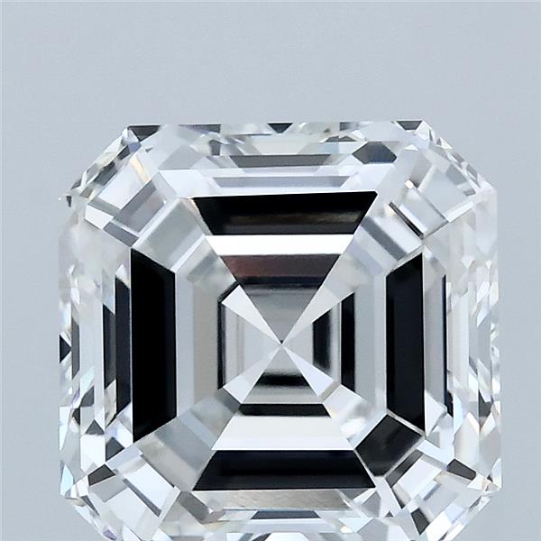 4.04 ct. asscher Lab Grown Diamond front image