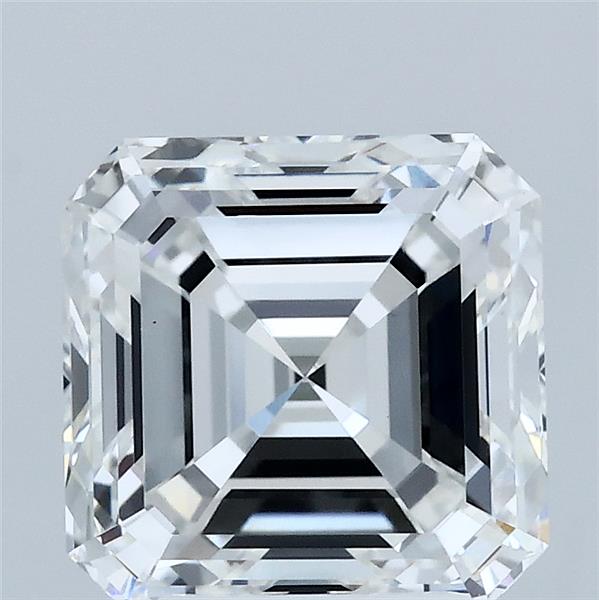 3.09 ct. asscher Lab Grown Diamond front image
