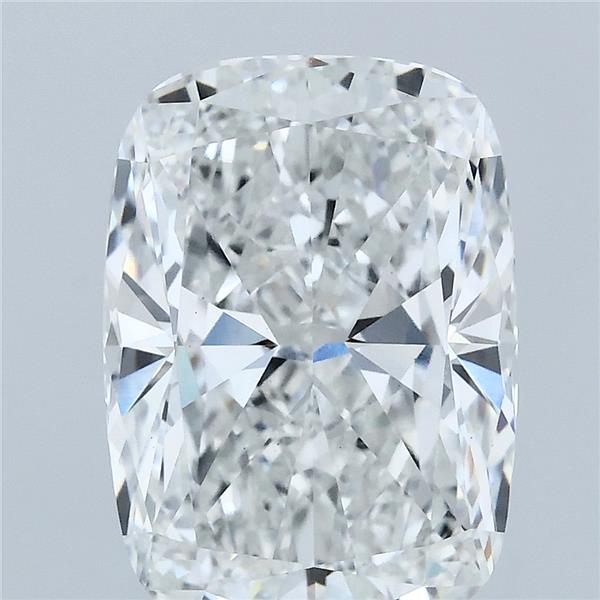 5.07 ct. cushion Lab Grown Diamond front image