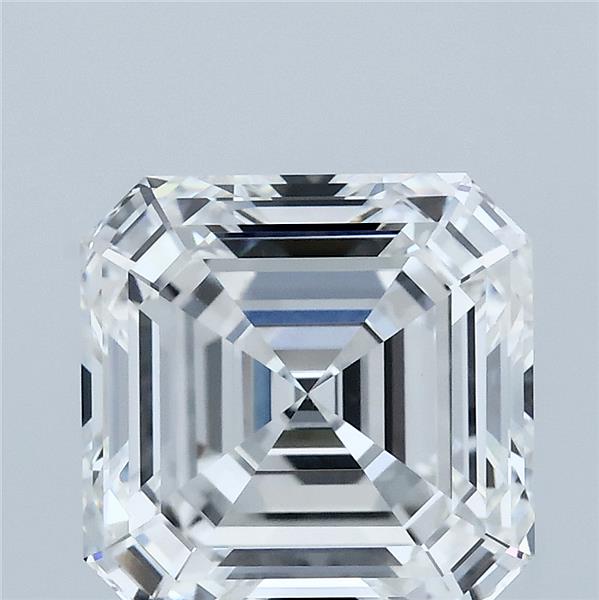 4.04 ct. asscher Lab Grown Diamond front image