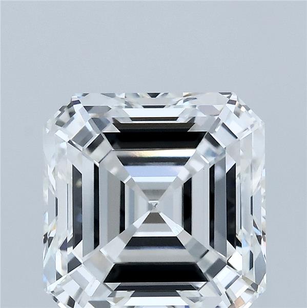 4.04 ct. asscher Lab Grown Diamond front image