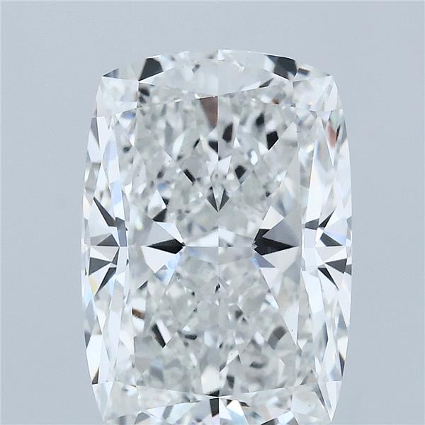 5.03 ct. cushion Lab Grown Diamond front image