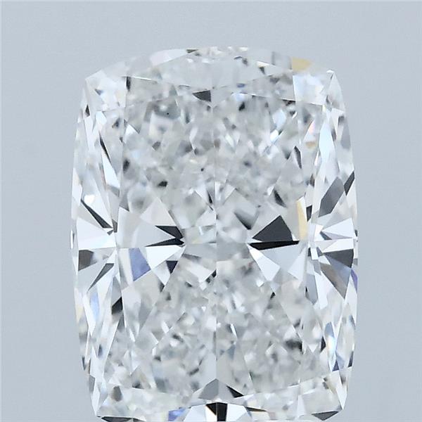 3.01 ct. cushion Lab Grown Diamond front image