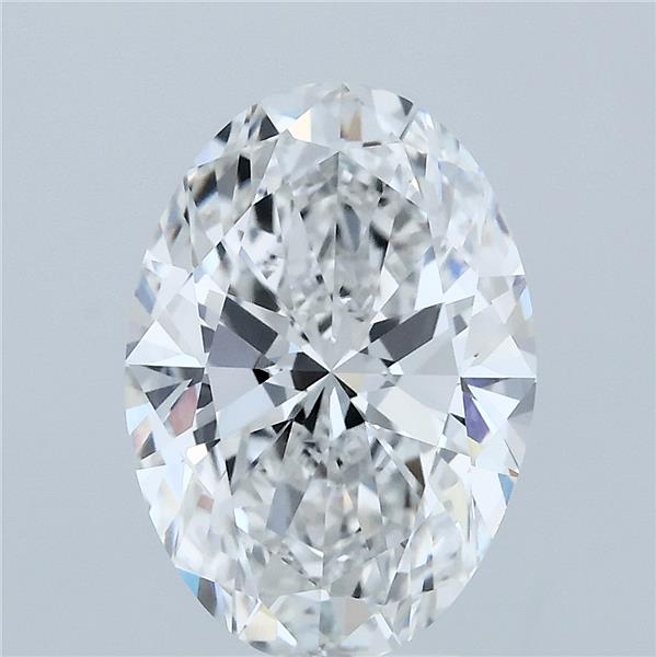 3.50 ct. oval Lab Grown Diamond front image