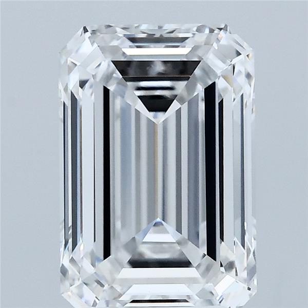3.03 ct. emerald Lab Grown Diamond front image