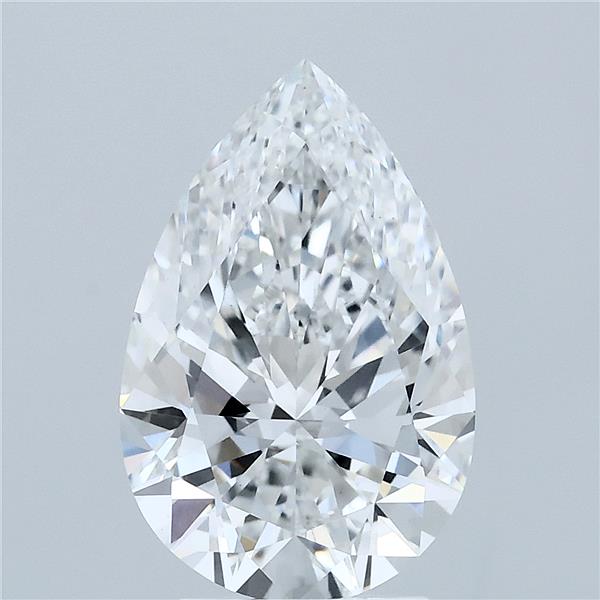 3.30 ct. pear Lab Grown Diamond front image