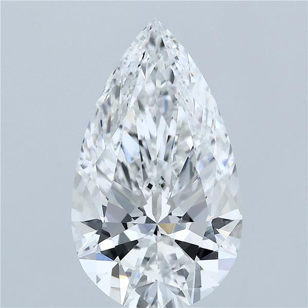 3.73 ct. pear Lab Grown Diamond front image