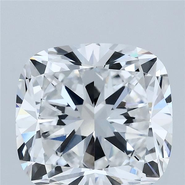 4.02 ct. cushion Lab Grown Diamond front image