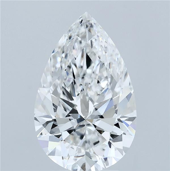 4.09 ct. pear Lab Grown Diamond front image