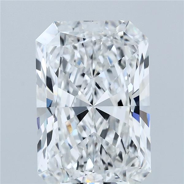 4.06 ct. radiant Lab Grown Diamond front image
