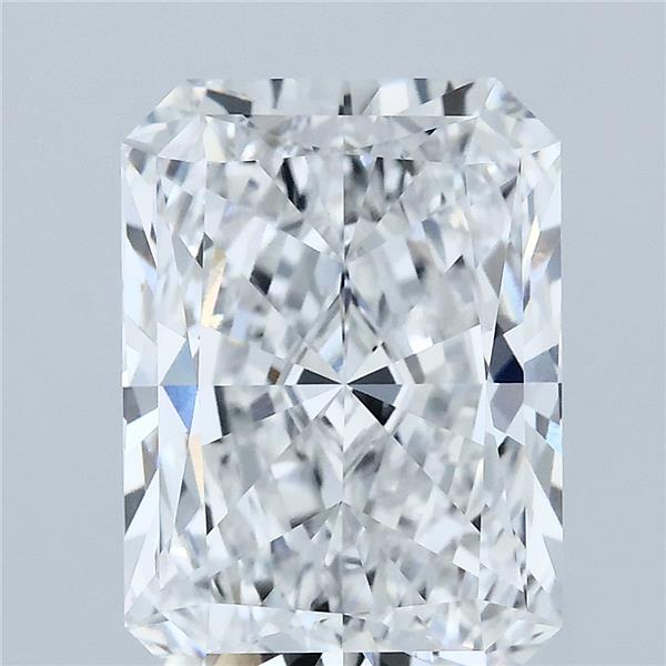 4.59 ct. radiant Lab Grown Diamond front image