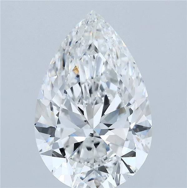 3.50 ct. pear Lab Grown Diamond front image